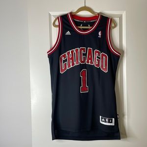 ADIDAS DERICK ROSE JERSEY.